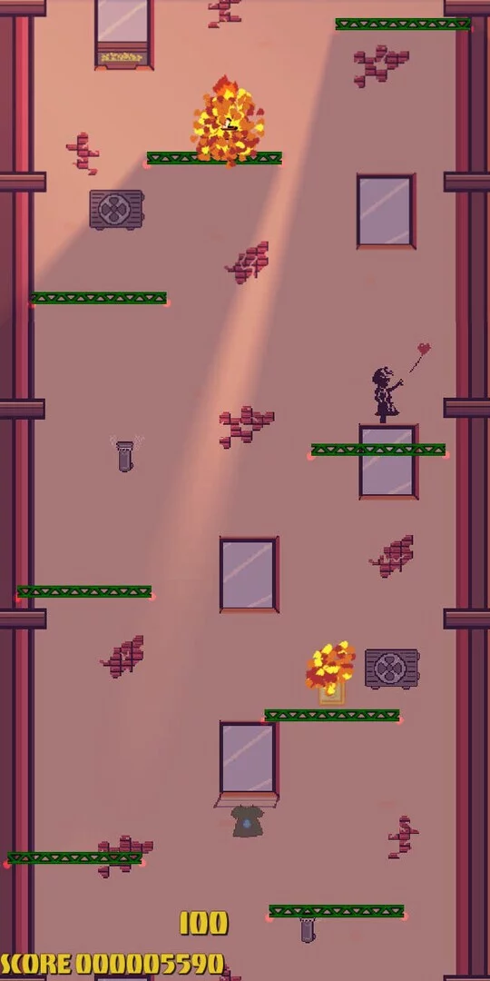 Изображение игры: Jumper, Jumpy Time Attack Adventure
