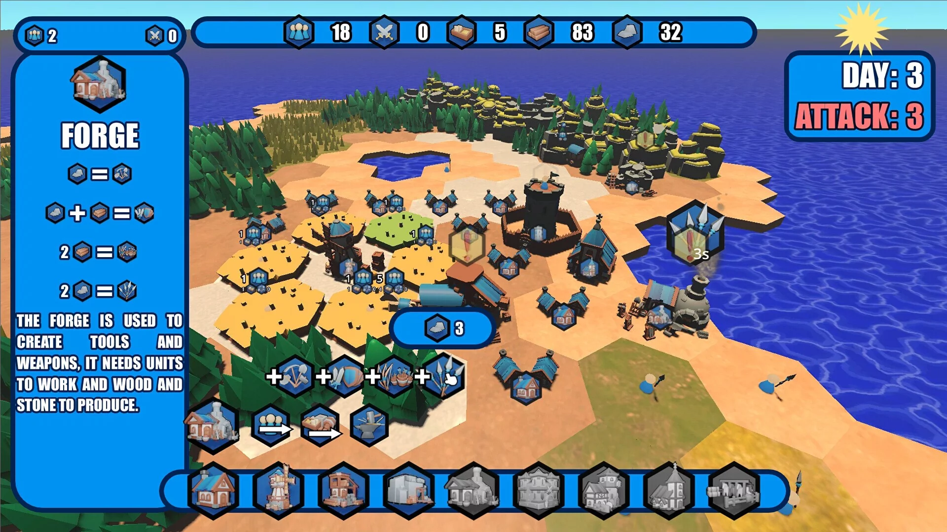 Изображение игры: Cities Domination