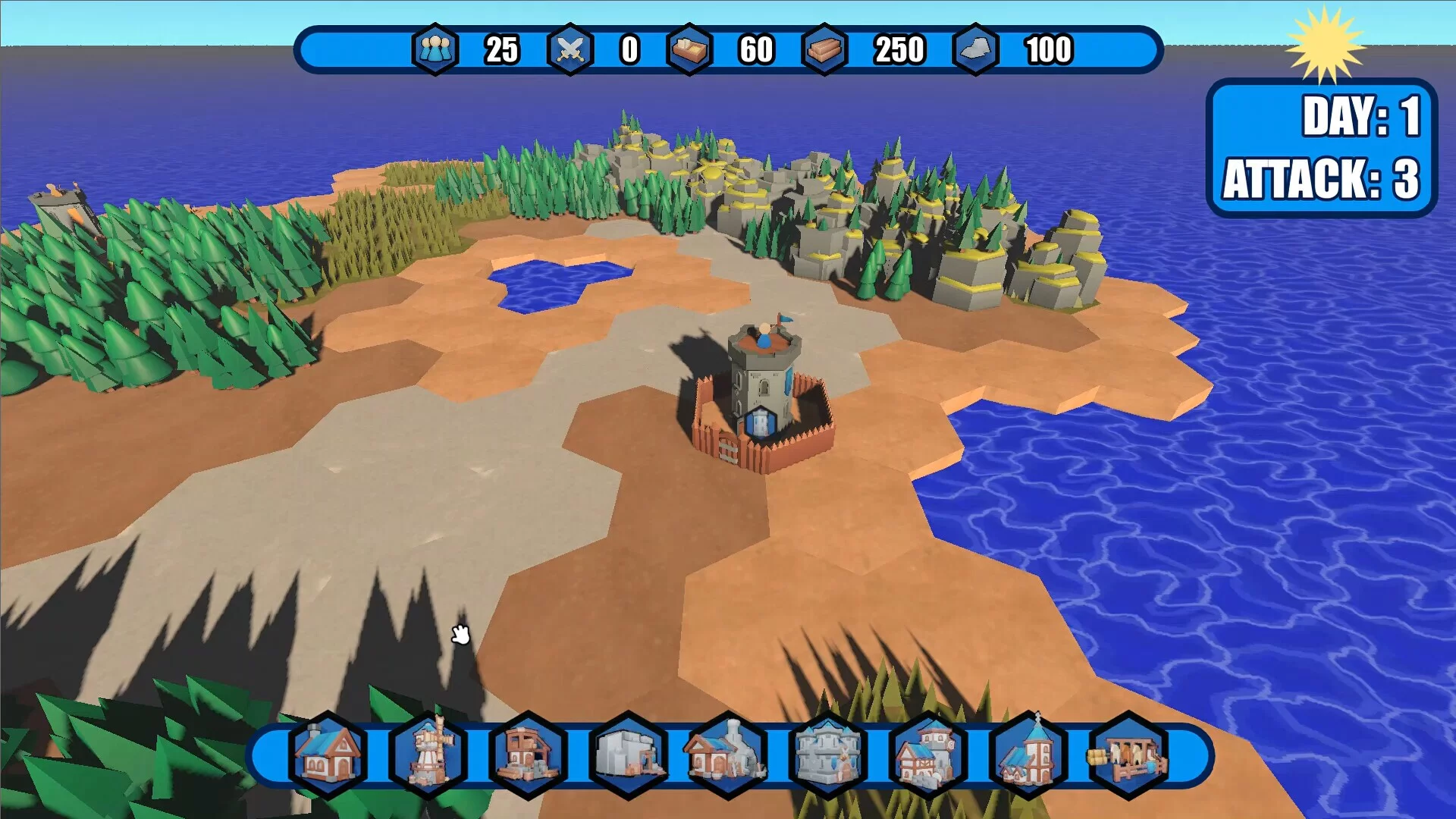 Изображение игры: Cities Domination