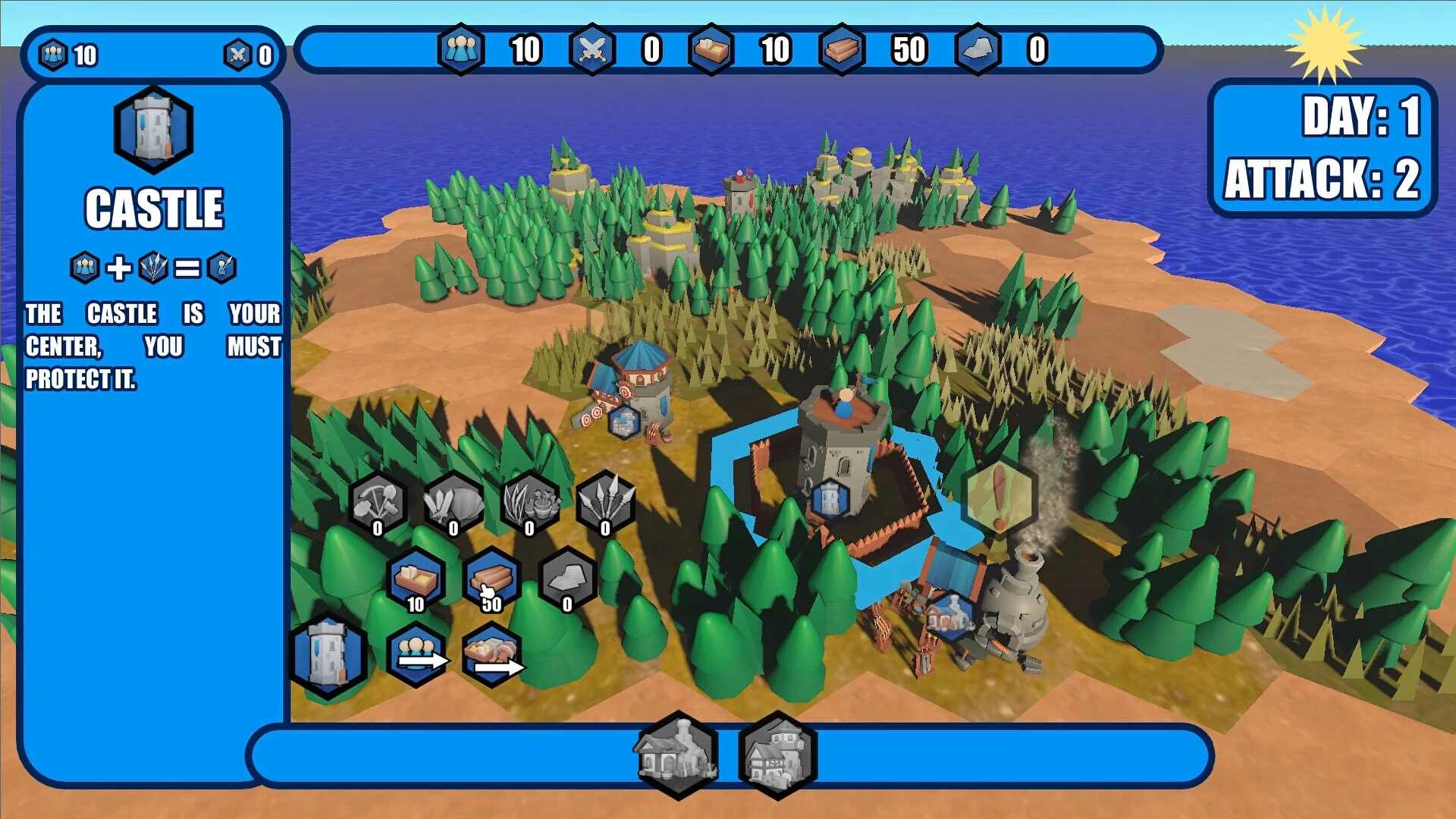 Изображение игры: Cities Domination