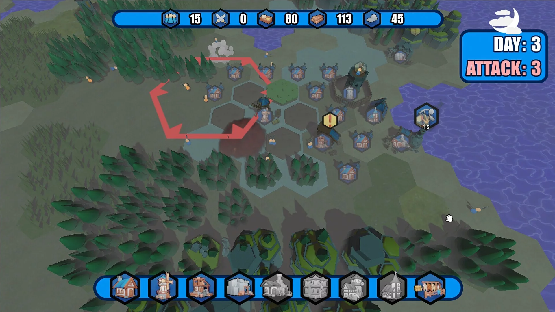 Изображение игры: Cities Domination