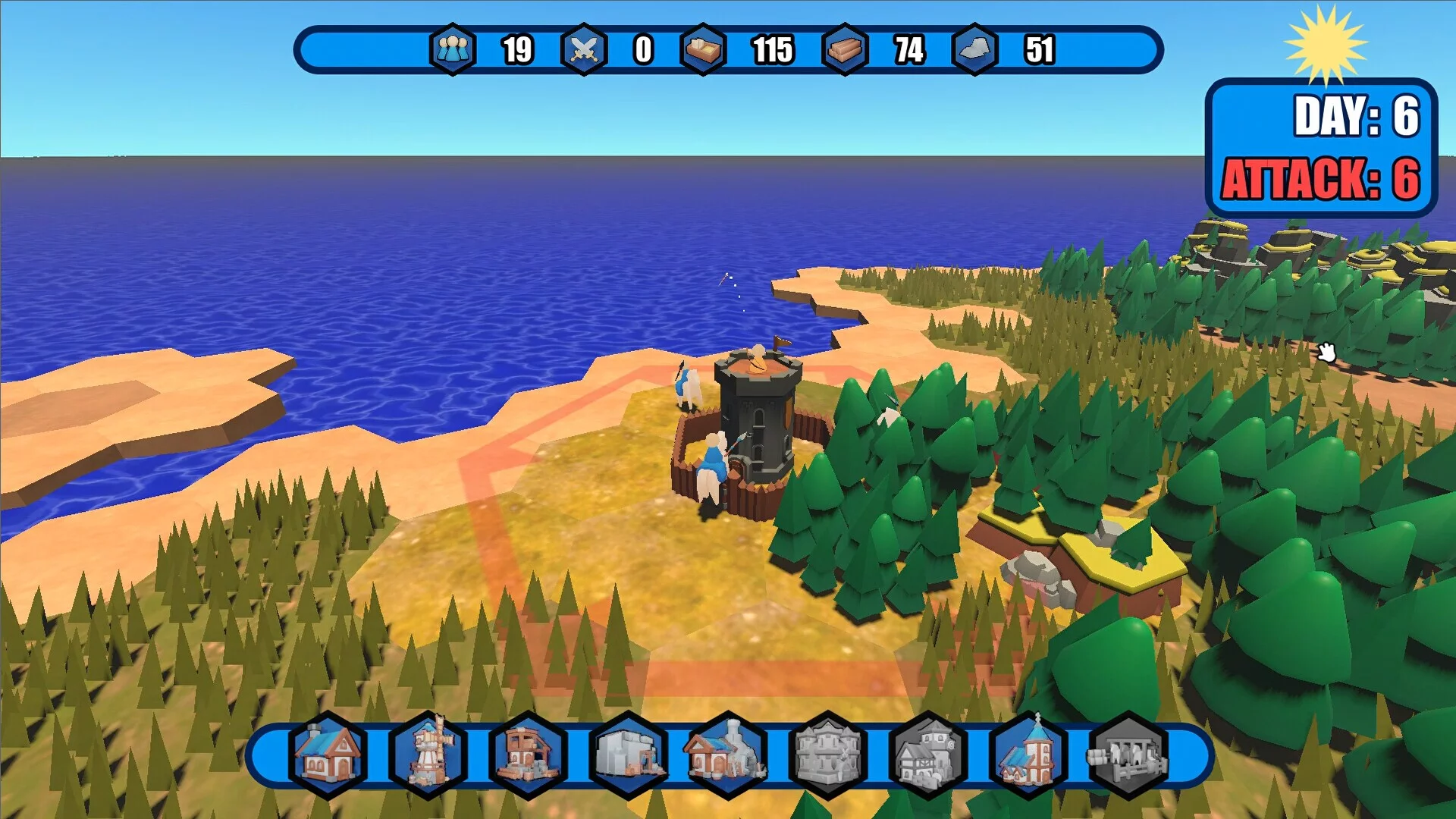 Изображение игры: Cities Domination