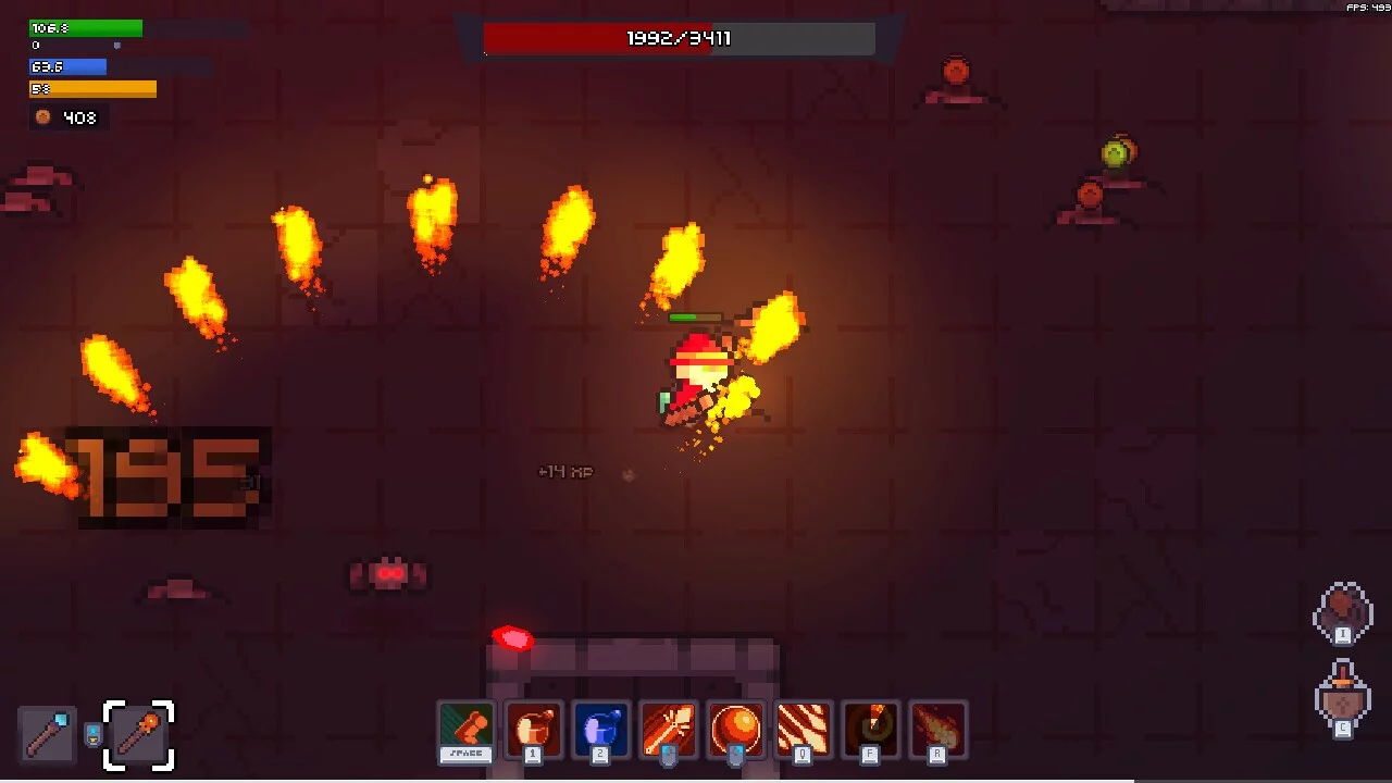 Изображение игры: The Power of Doznath