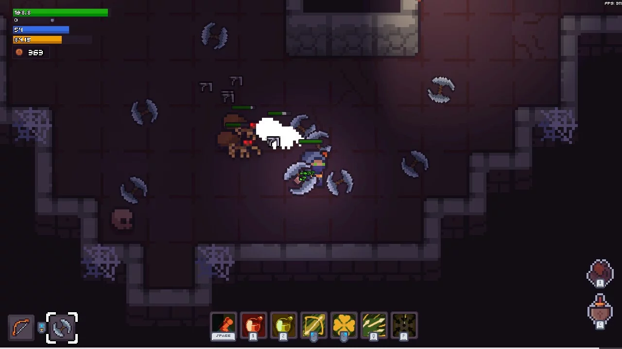 Изображение игры: The Power of Doznath