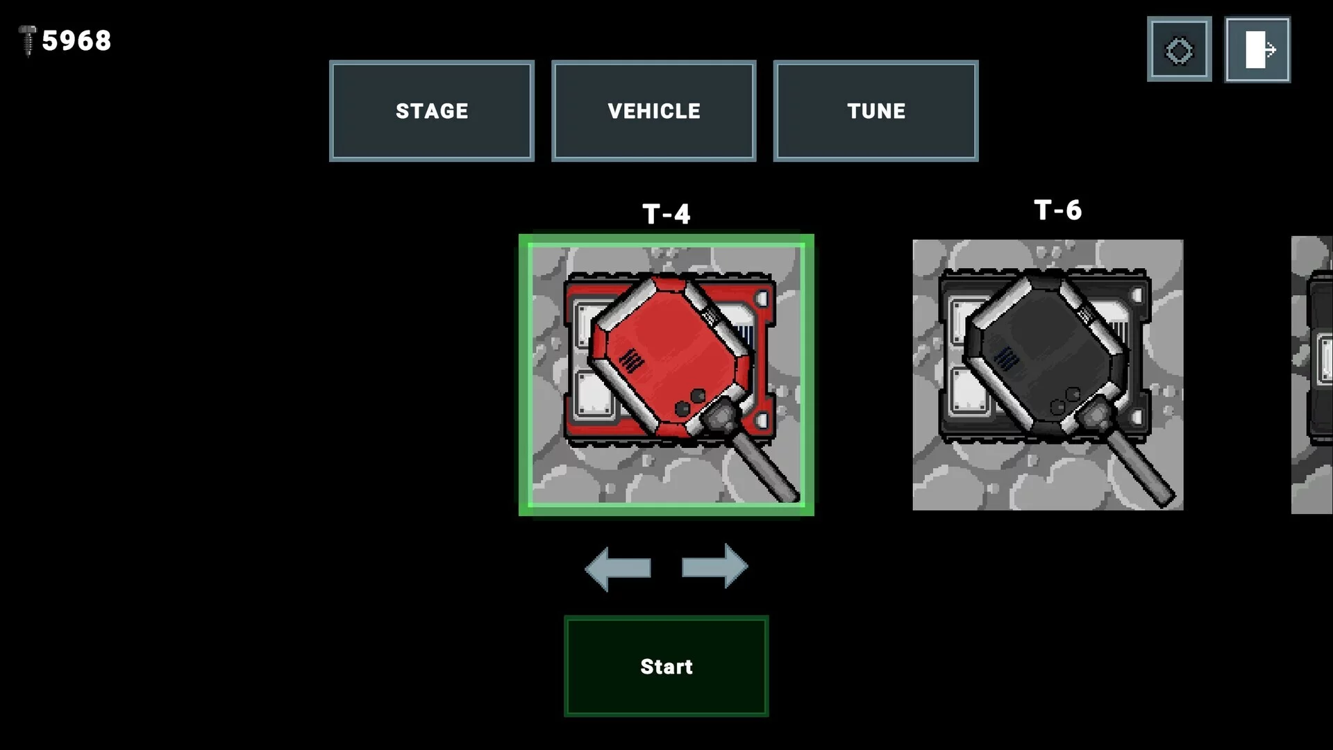 Изображение игры: Tanks of Chaos