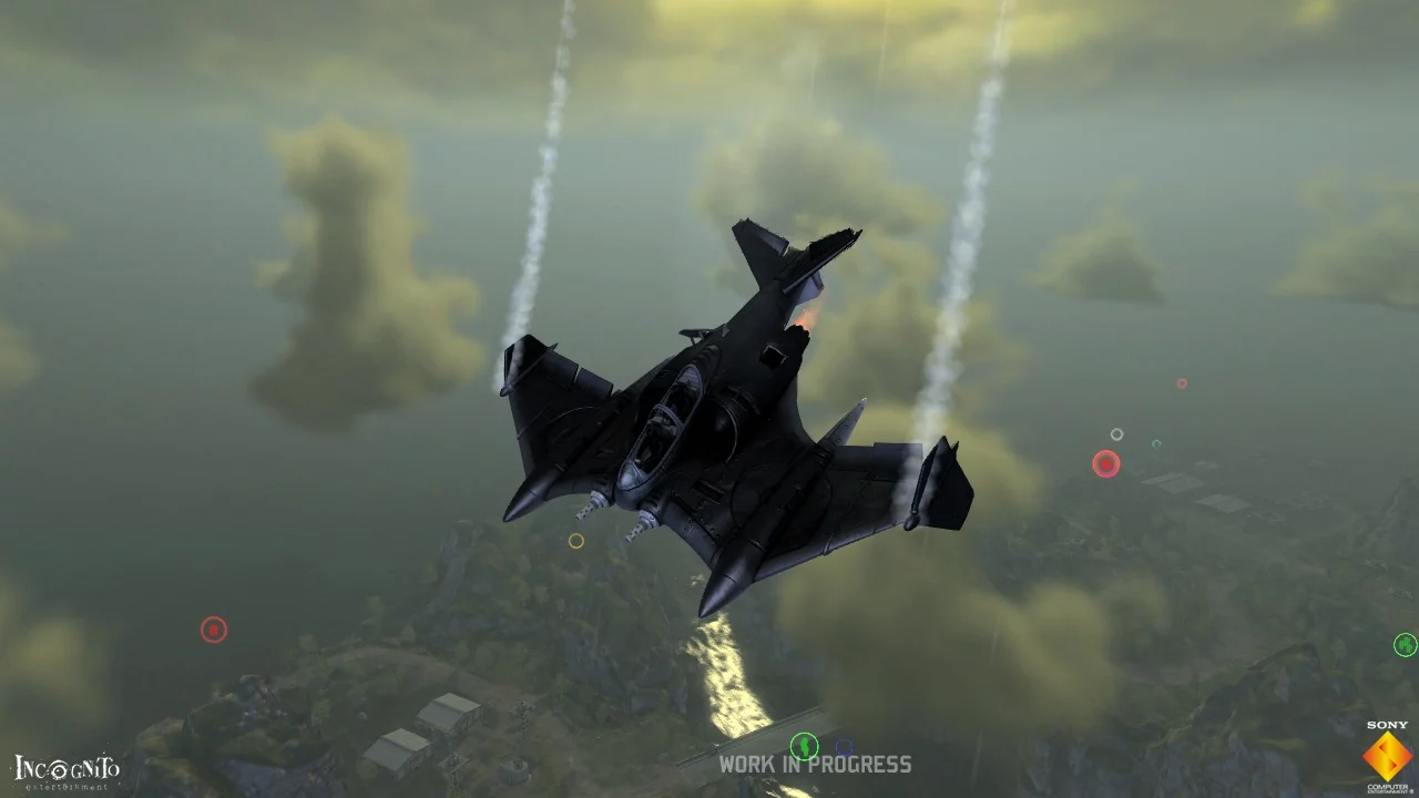 Изображение игры: WarHawk