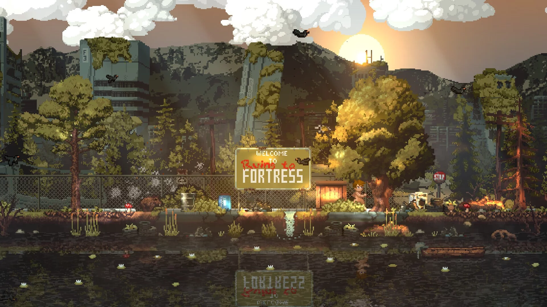 Изображение игры: Ruins To Fortress