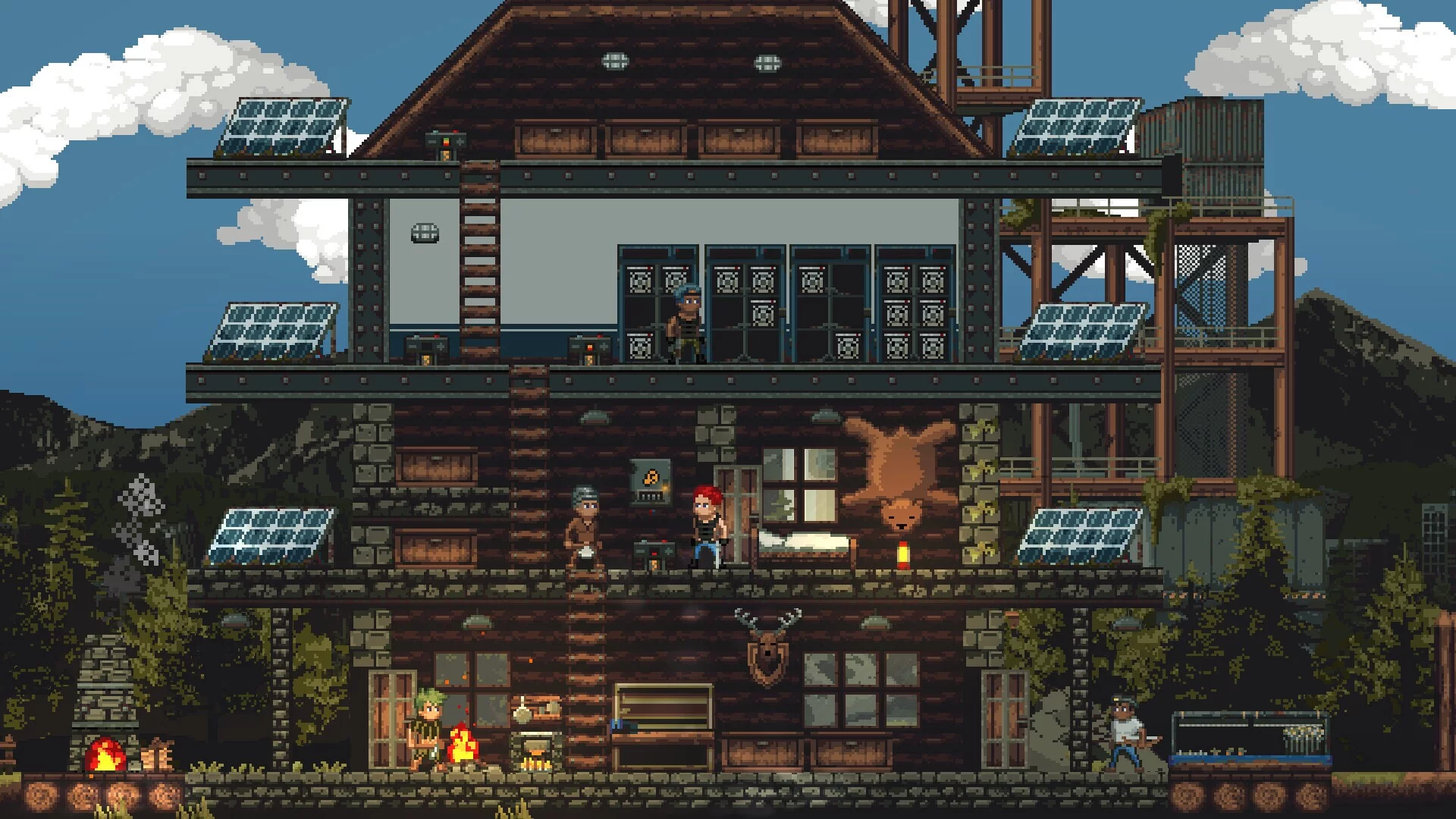 Изображение игры: Ruins To Fortress