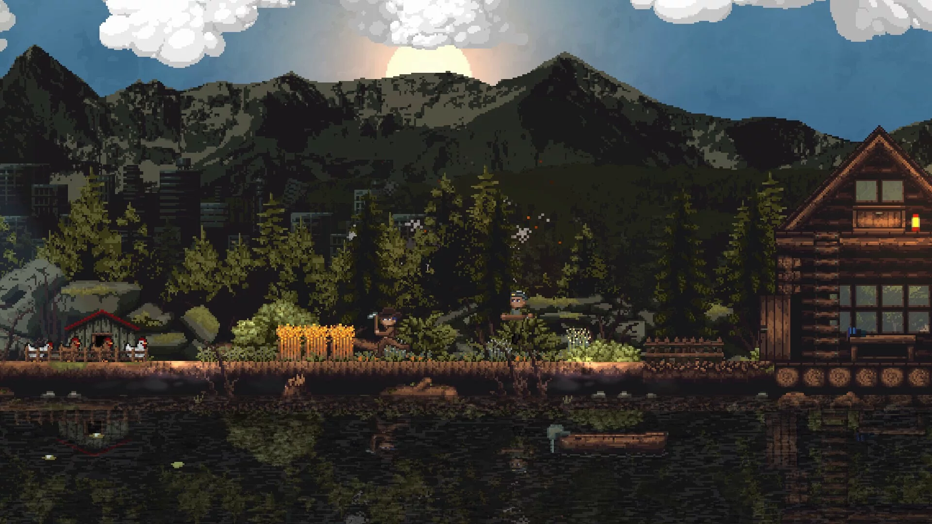 Изображение игры: Ruins To Fortress