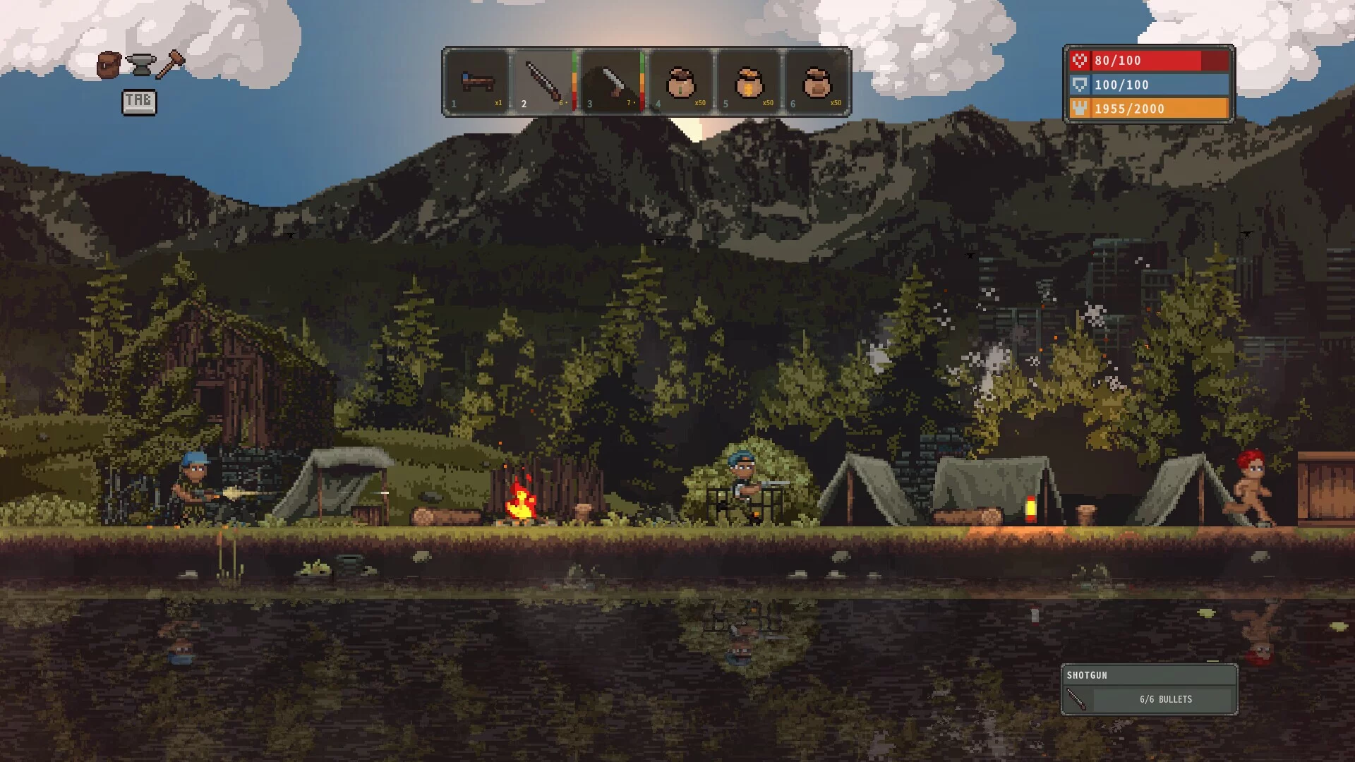 Изображение игры: Ruins To Fortress