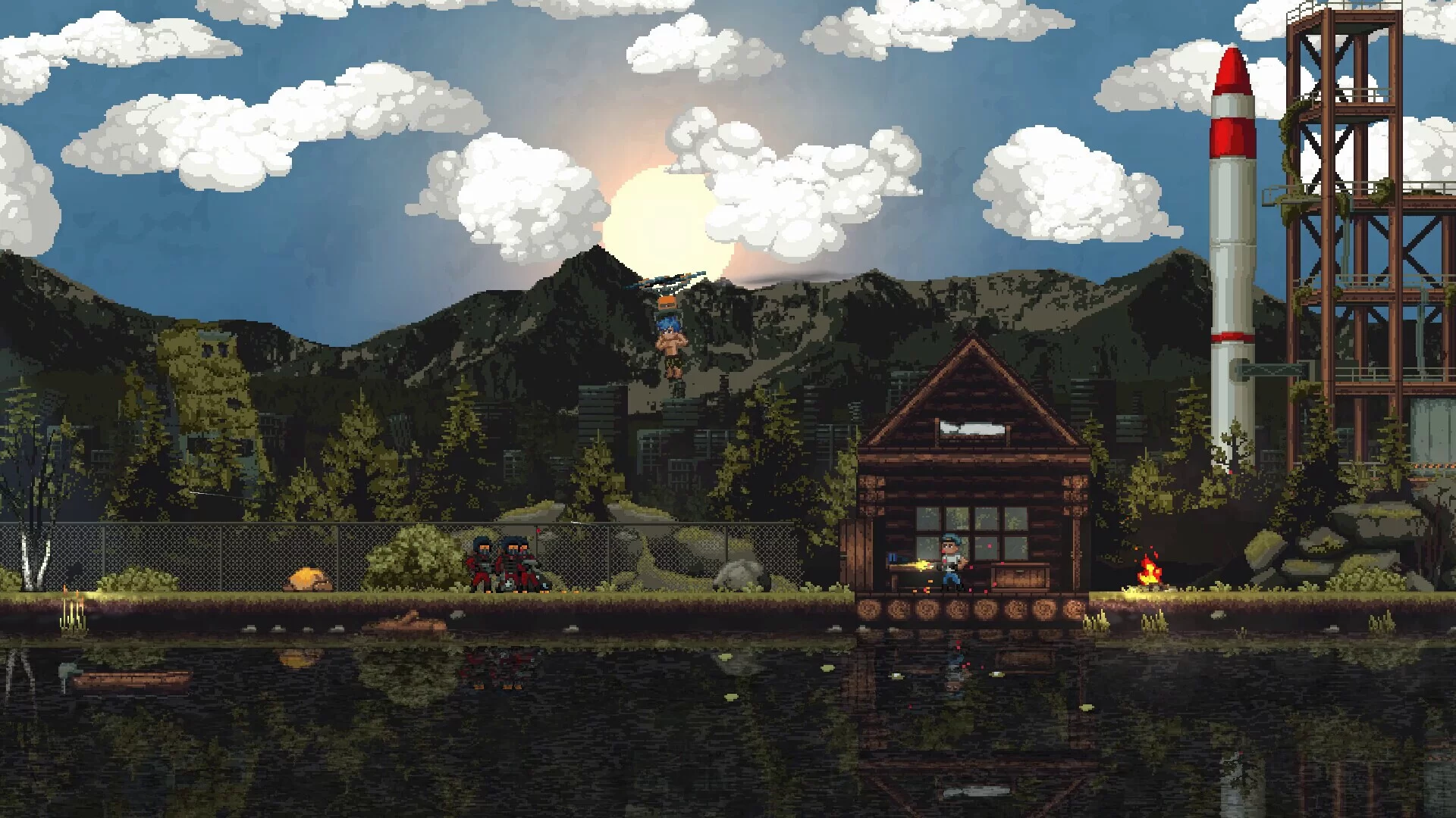 Изображение игры: Ruins To Fortress