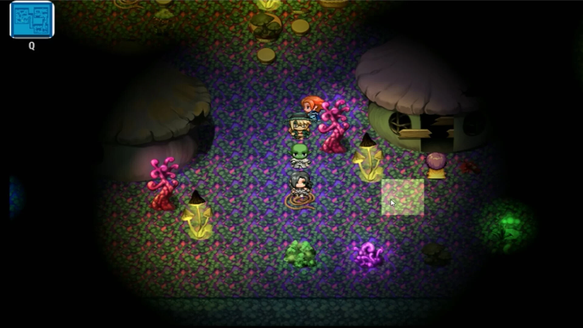 Изображение игры: Ericanskinsmonsters
