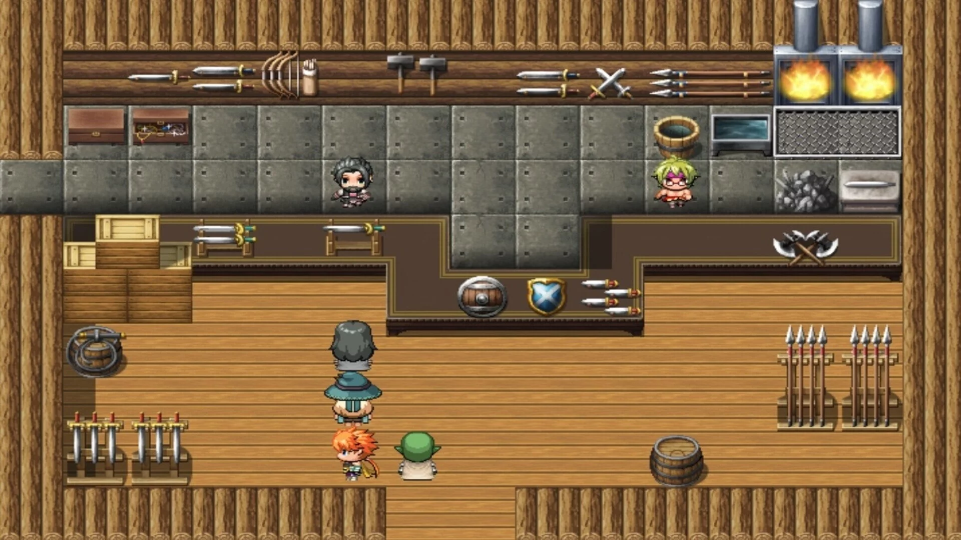 Изображение игры: Ericanskinsmonsters