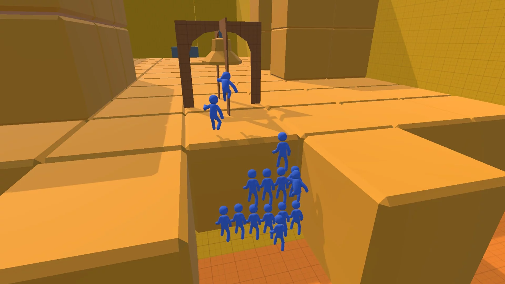 Изображение игры: Clones Run
