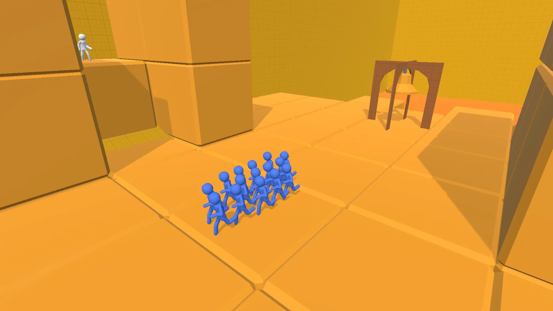Изображение игры: Clones Run