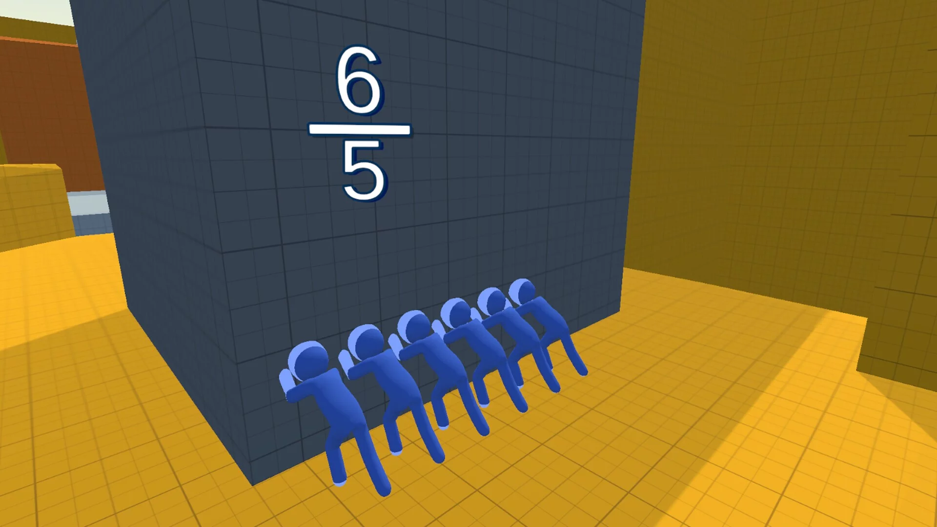 Изображение игры: Clones Run