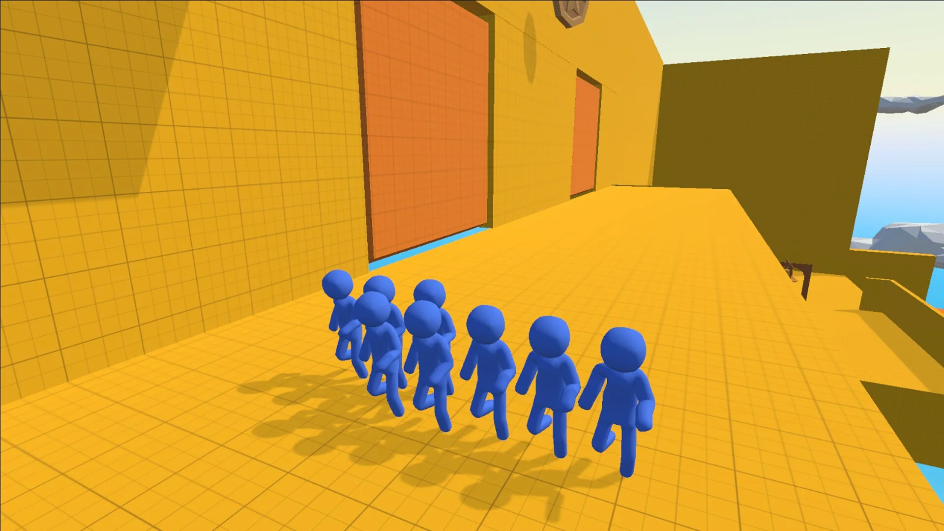 Изображение игры: Clones Run