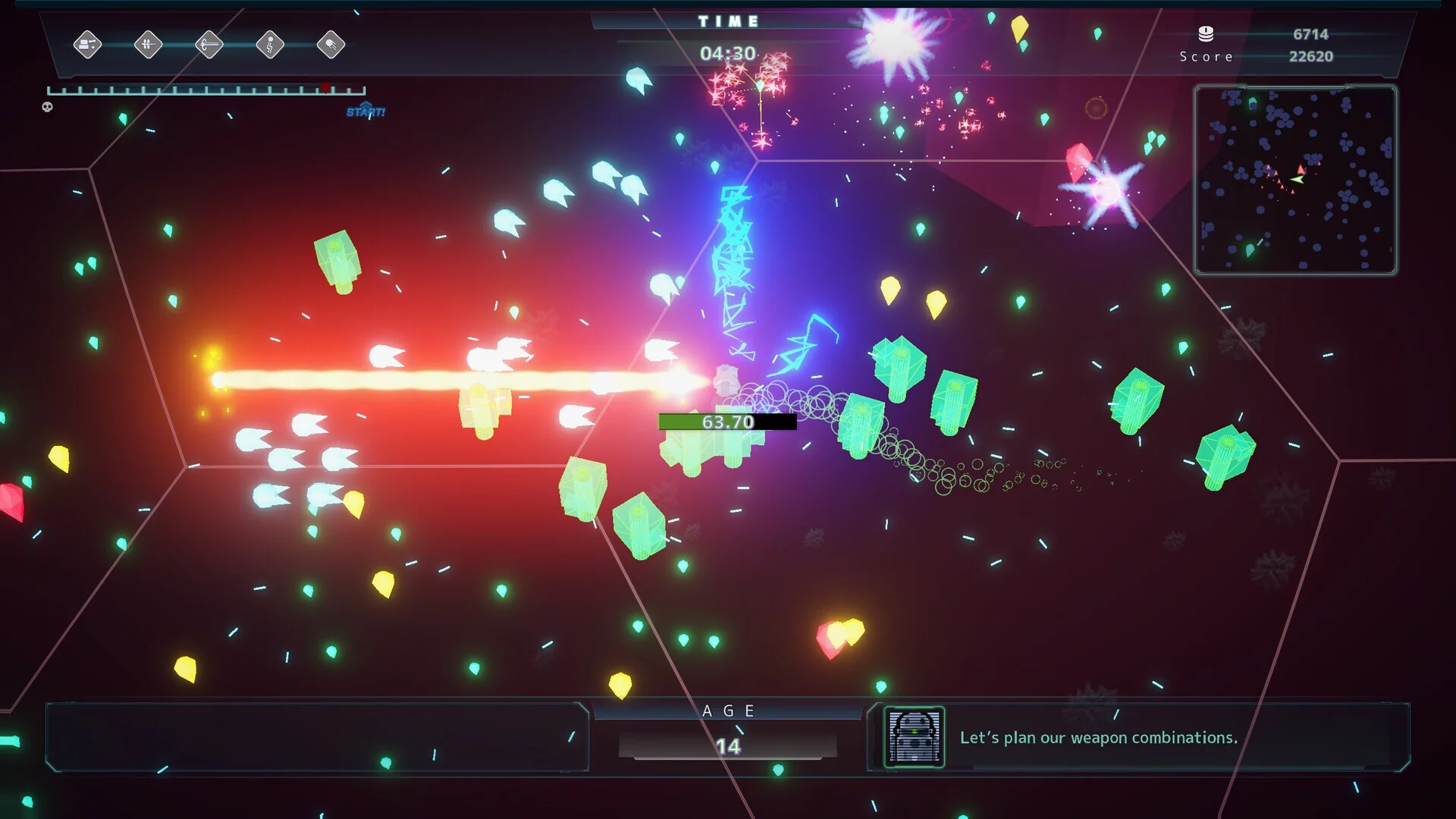 Изображение игры: Virus Hunter