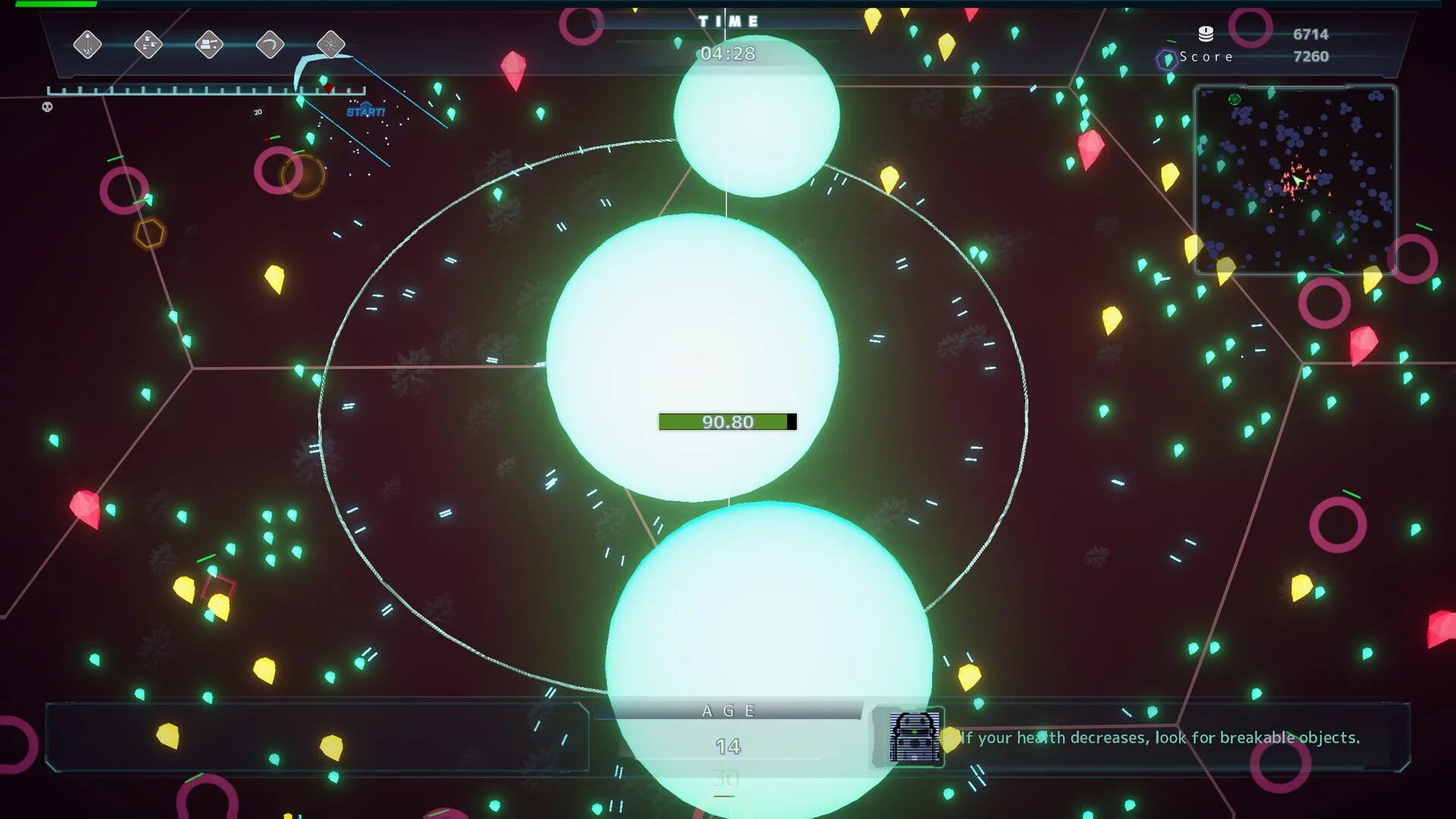Изображение игры: Virus Hunter