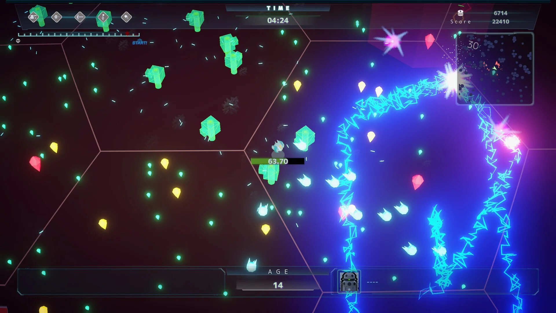 Изображение игры: Virus Hunter