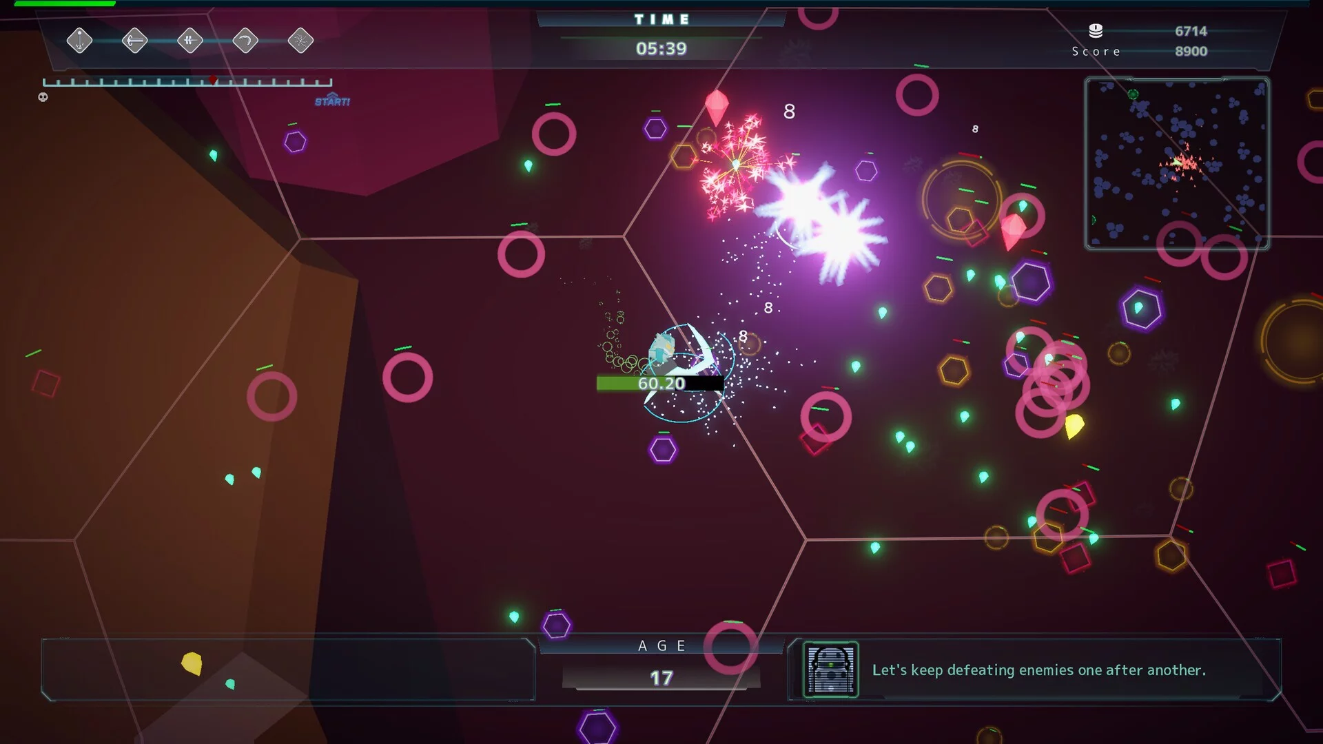 Изображение игры: Virus Hunter