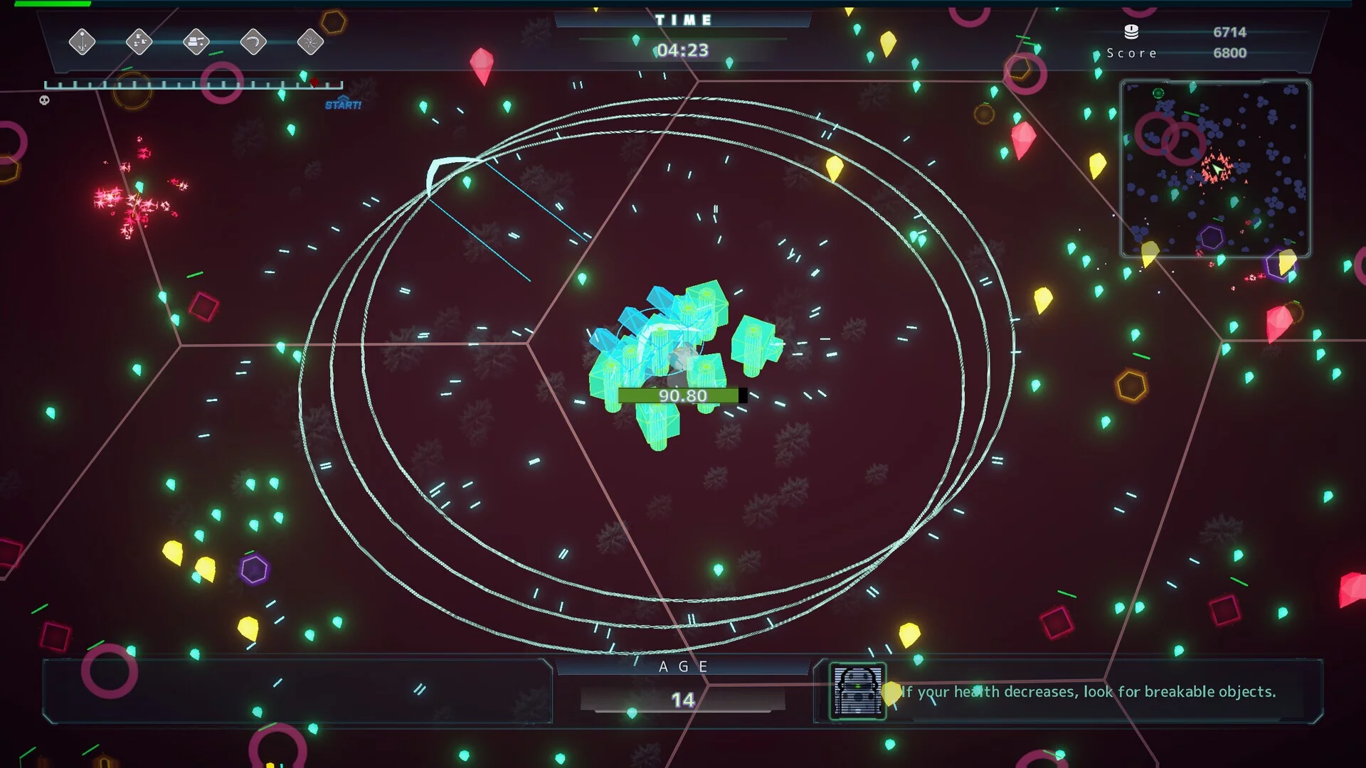 Изображение игры: Virus Hunter