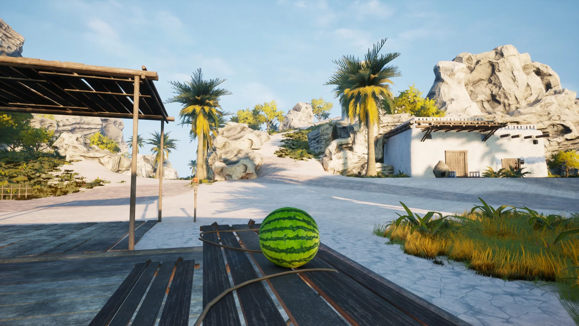 Изображение игры: Watermelon Simulator