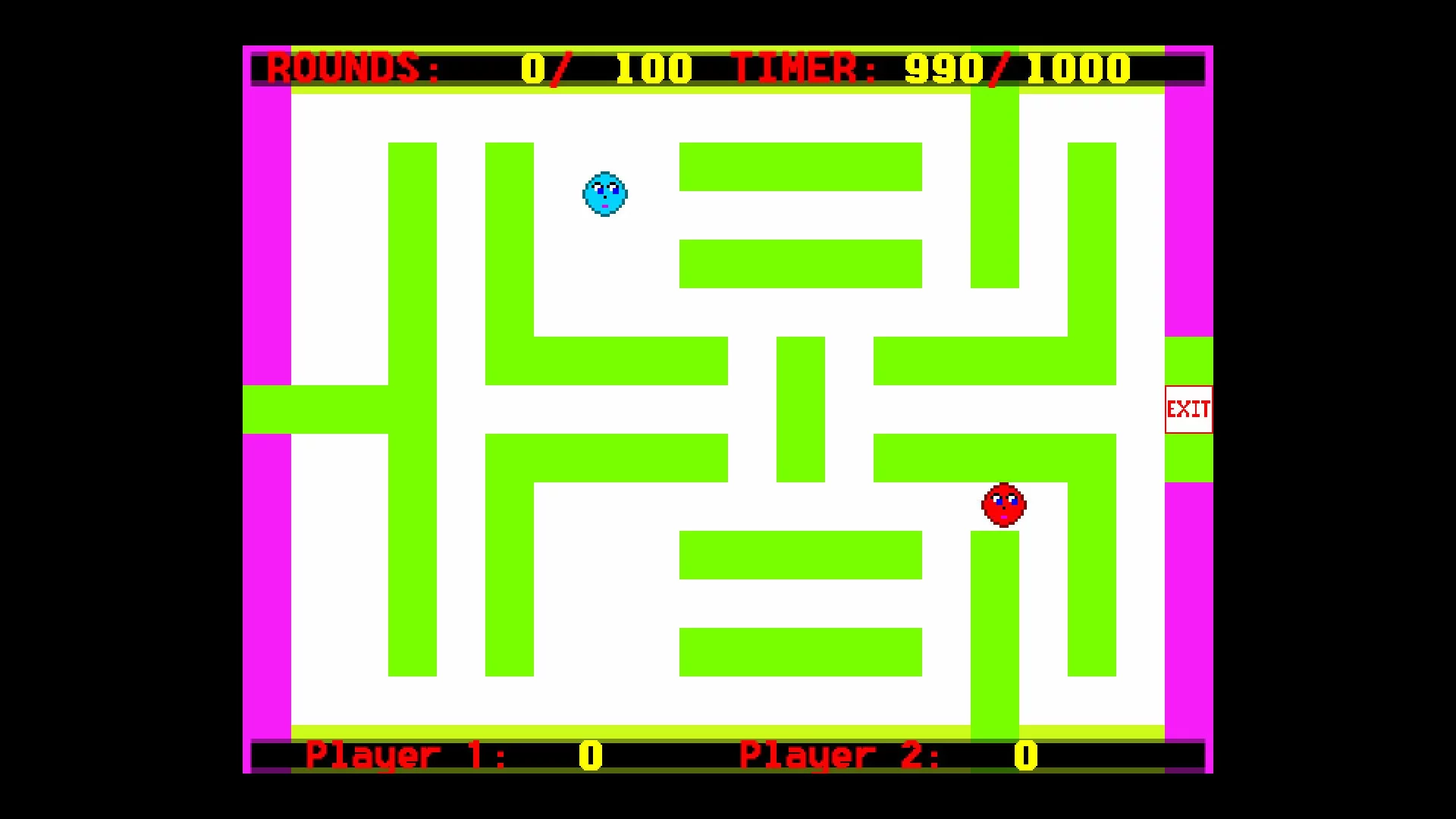 Изображение игры: Maze Racer Balls