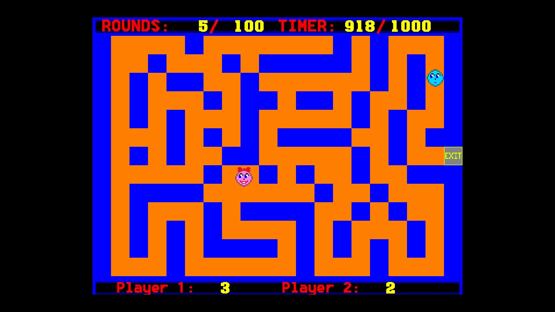Изображение игры: Maze Racer Balls
