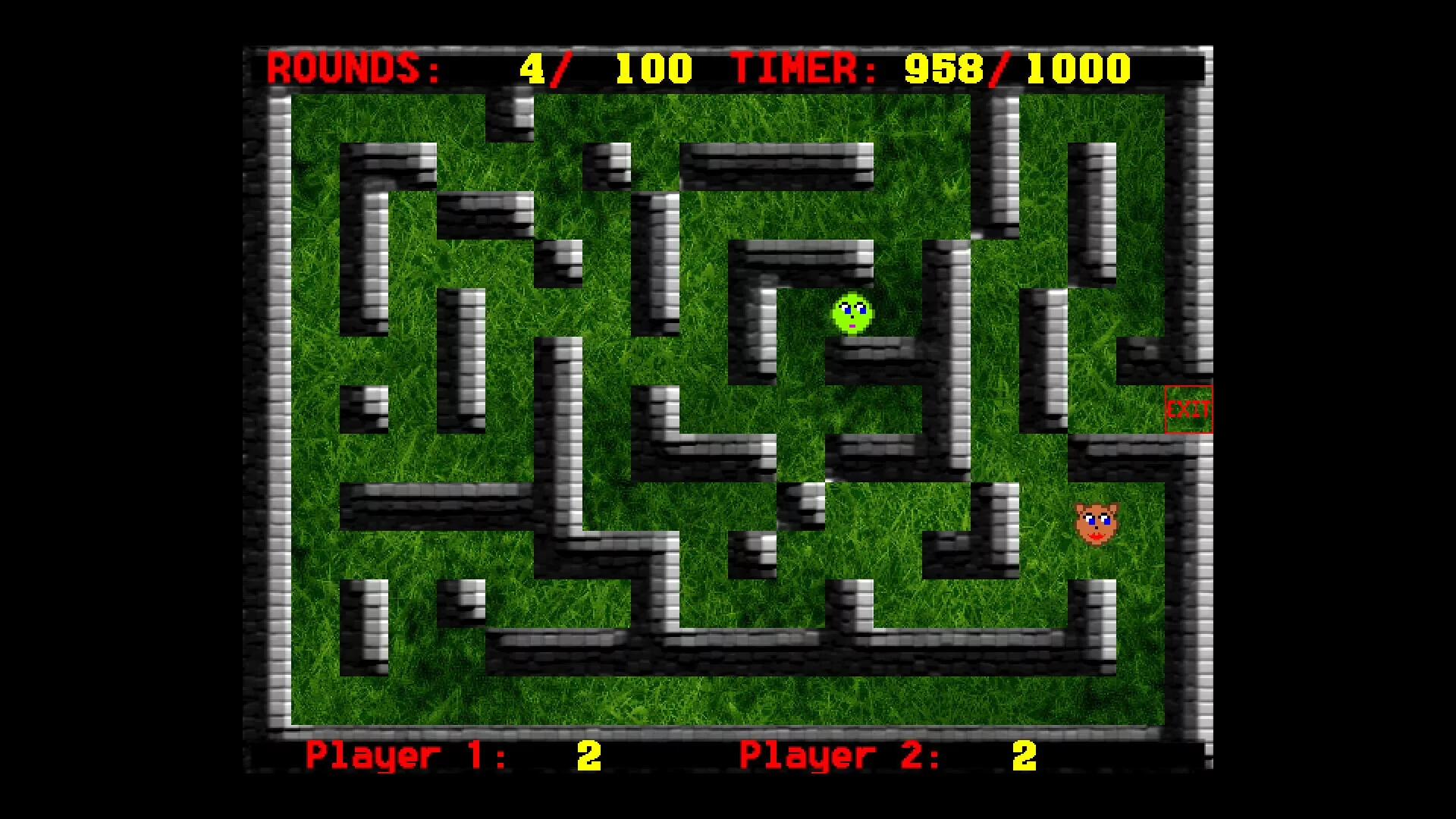 Изображение игры: Maze Racer Balls
