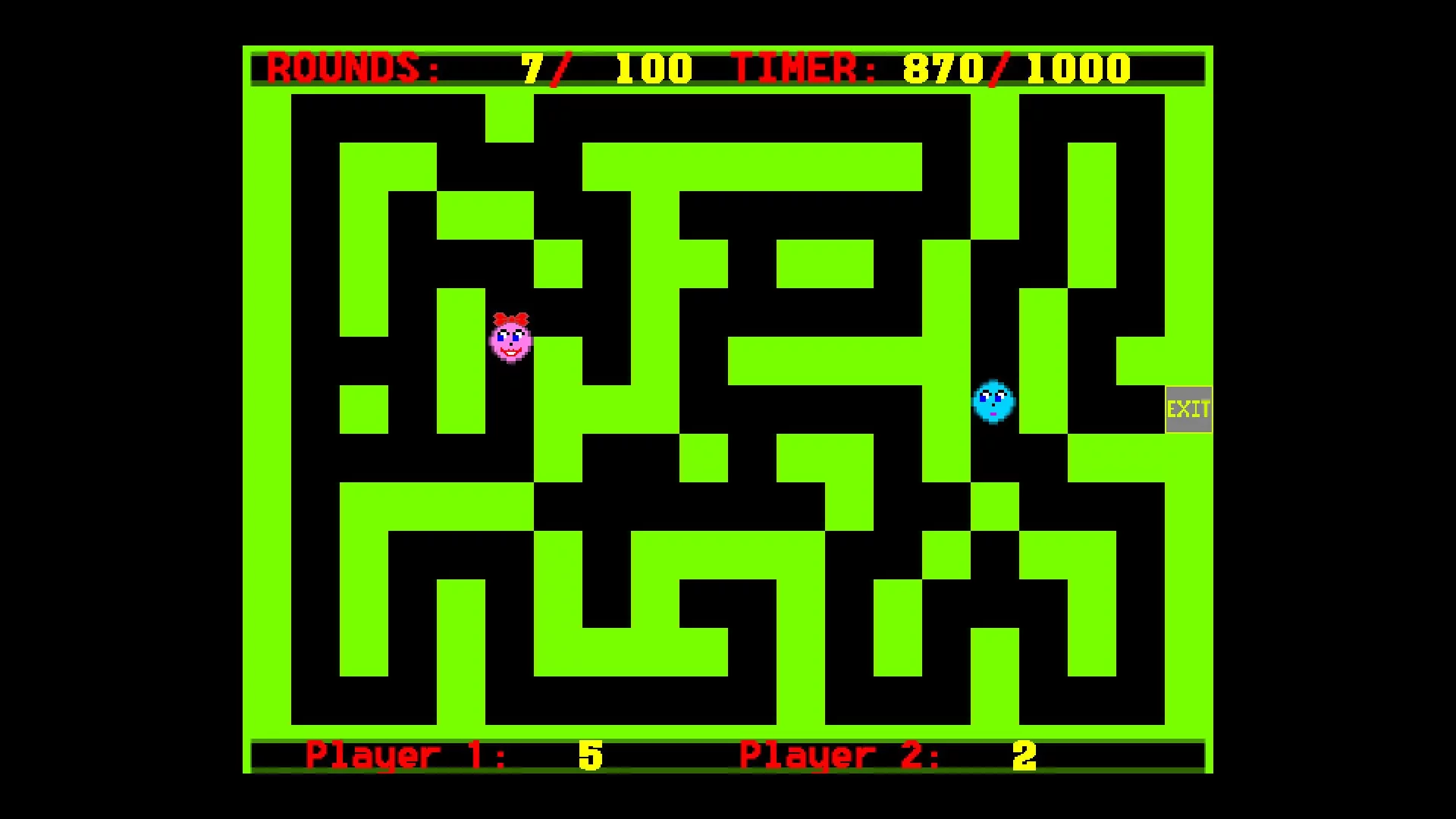 Изображение игры: Maze Racer Balls