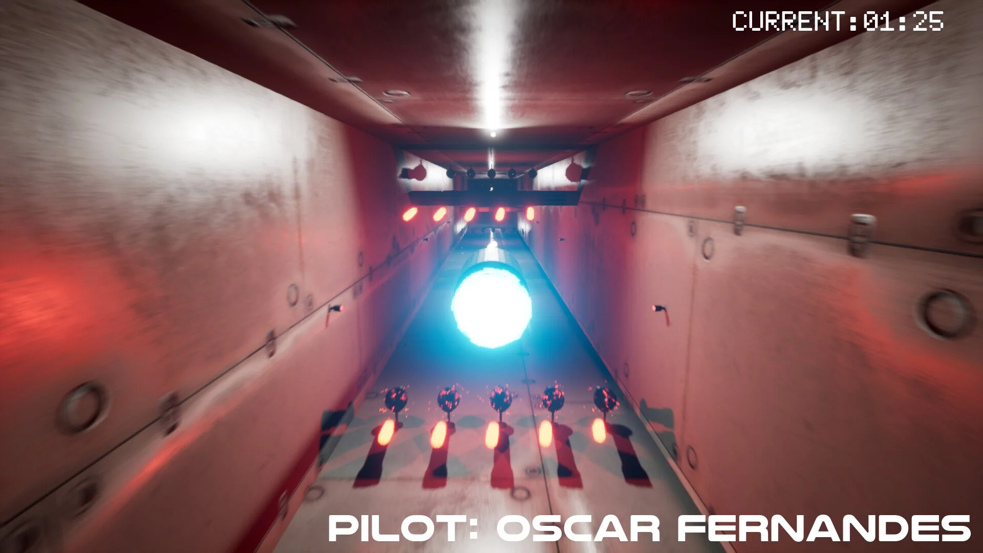Изображение игры: Missile Pilot