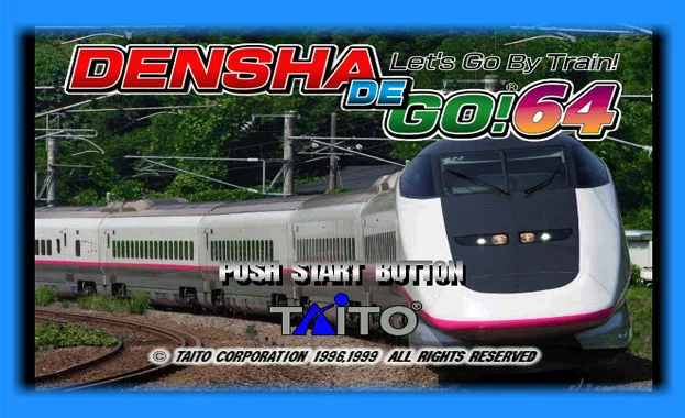Изображение игры: Densha de Go! 2 Kōsoku-hen
