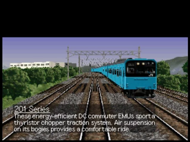 Изображение игры: Densha de Go! 64