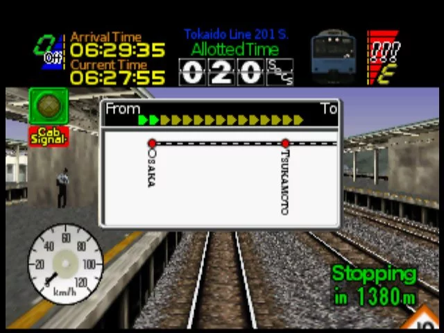 Изображение игры: Densha de Go! 64
