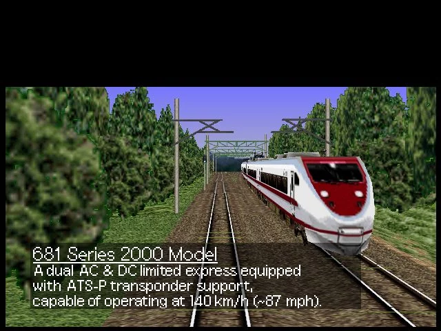 Изображение игры: Densha de Go! 64