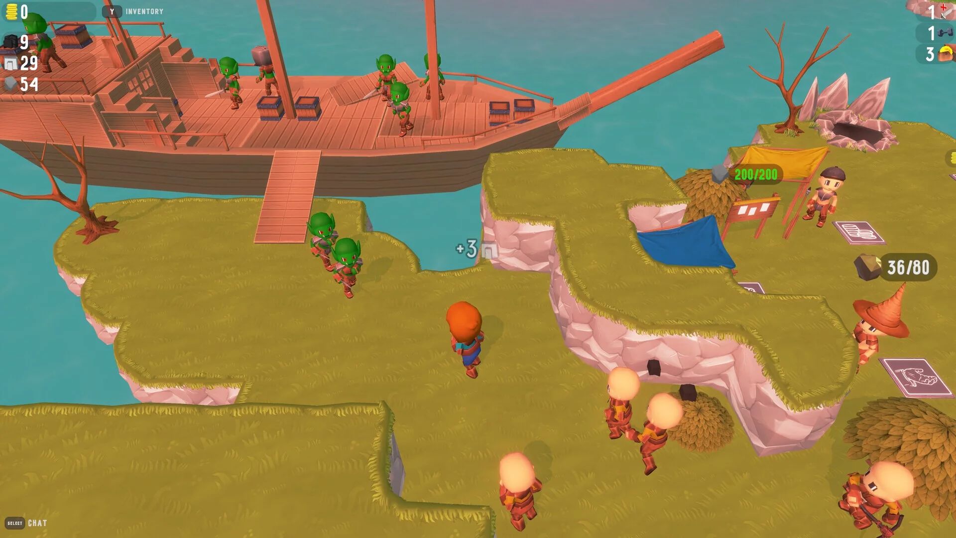 Изображение игры: Rock the Islands