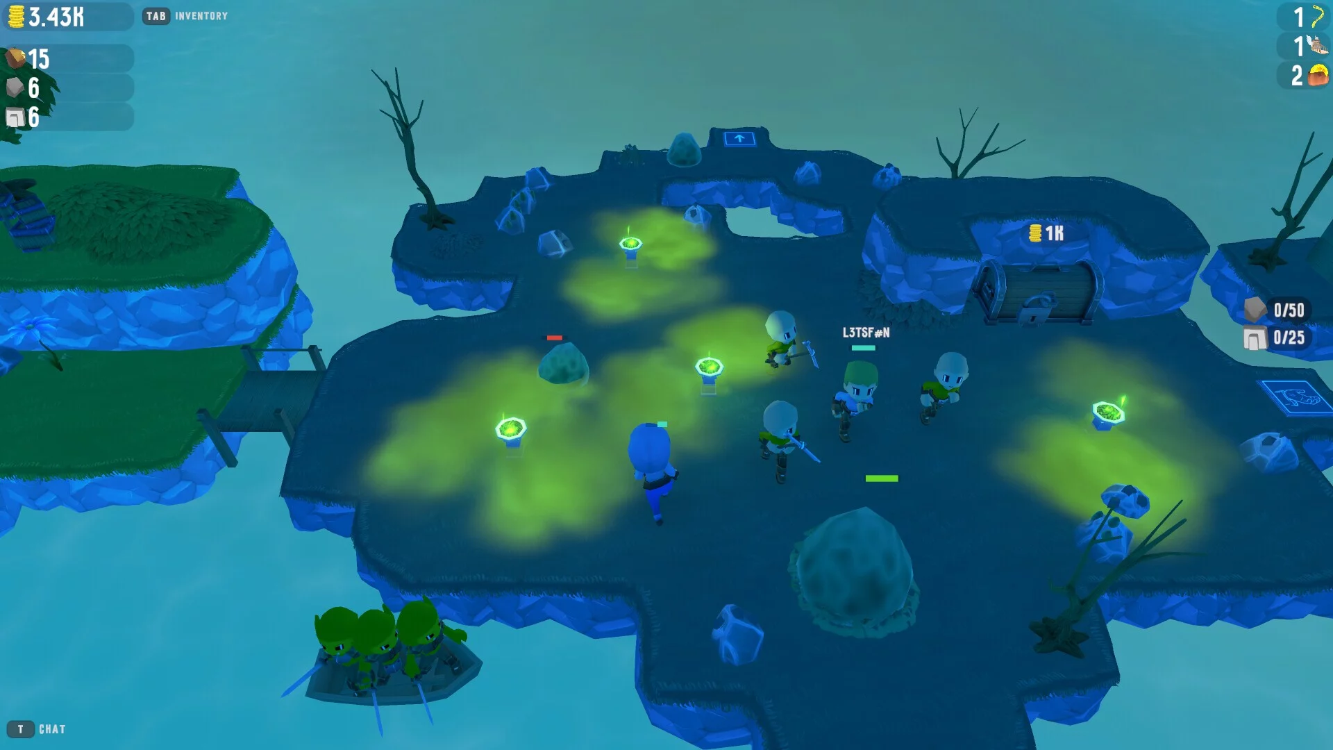 Изображение игры: Rock the Islands
