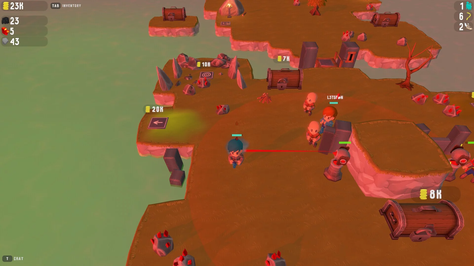 Изображение игры: Rock the Islands