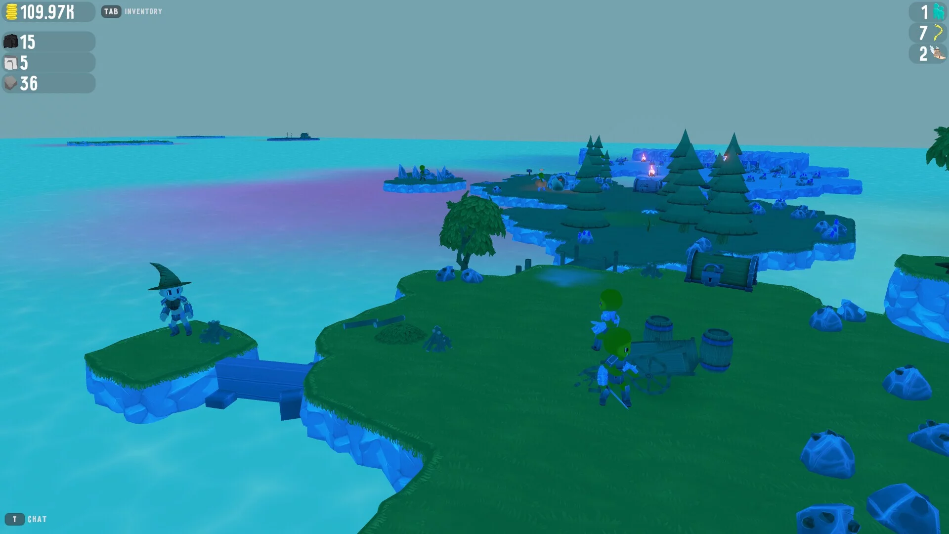 Изображение игры: Rock the Islands