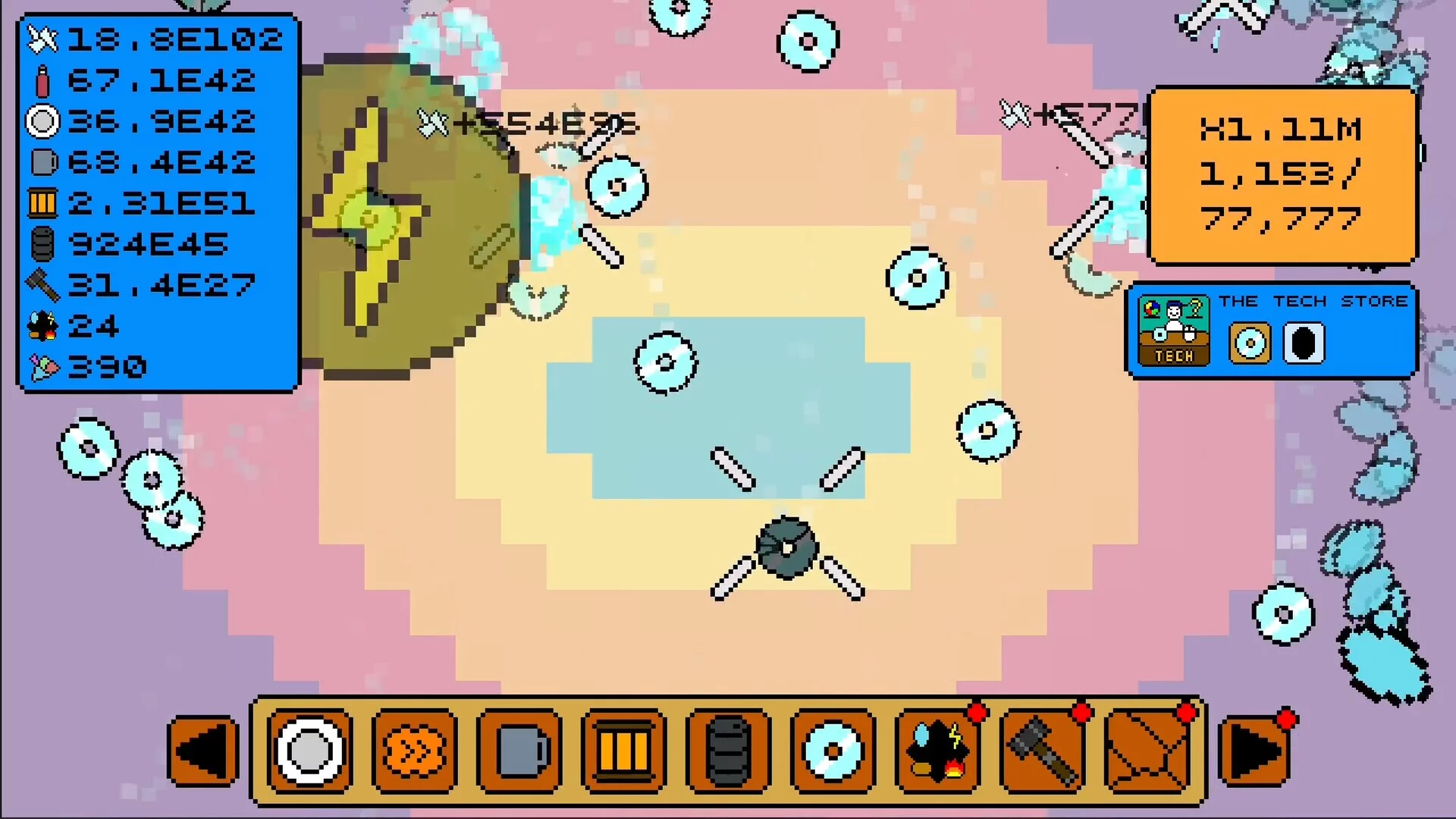 Изображение игры: Smashing Simulator Idle