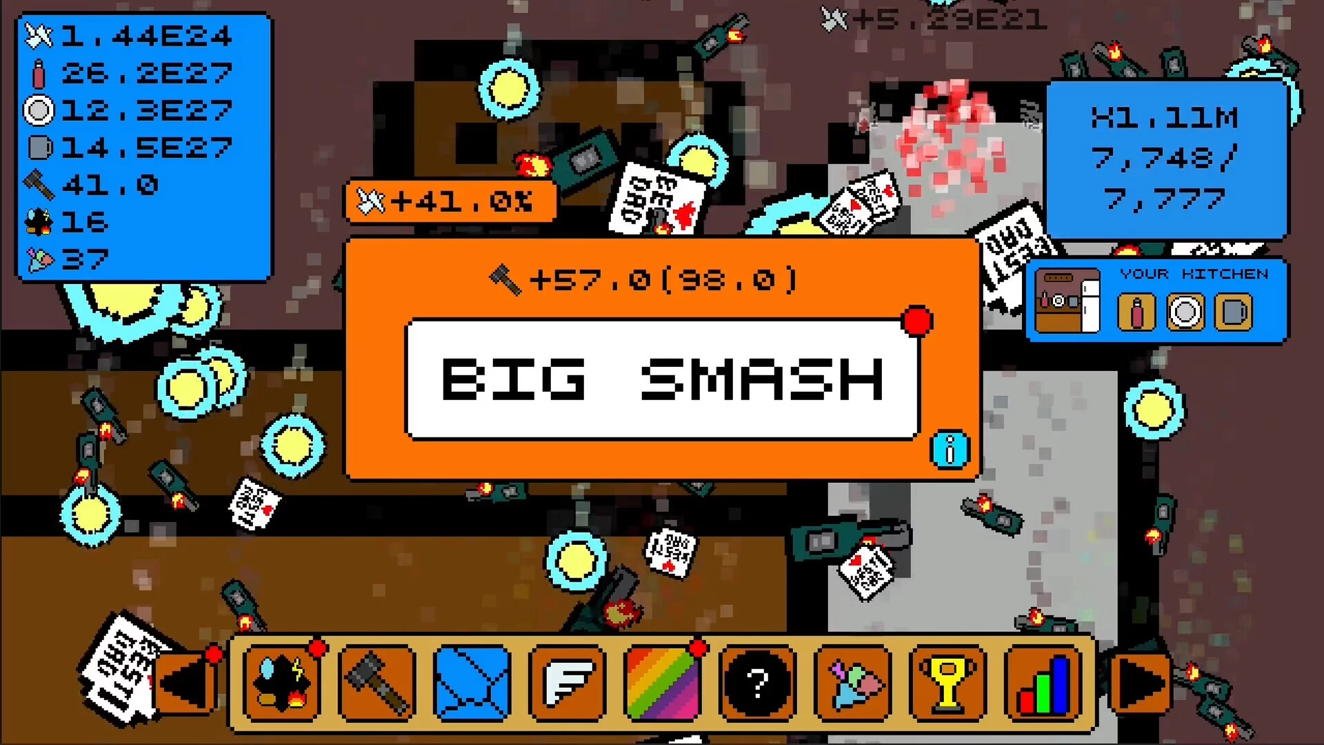 Изображение игры: Smashing Simulator Idle