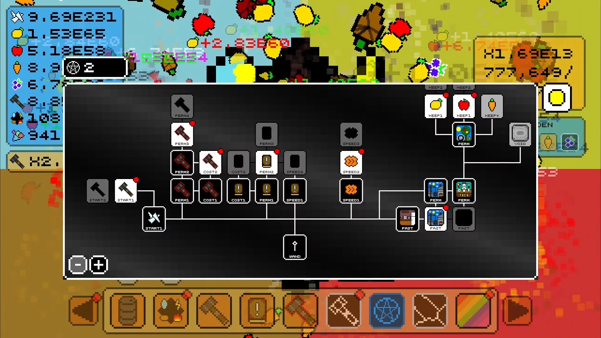 Изображение игры: Smashing Simulator Idle
