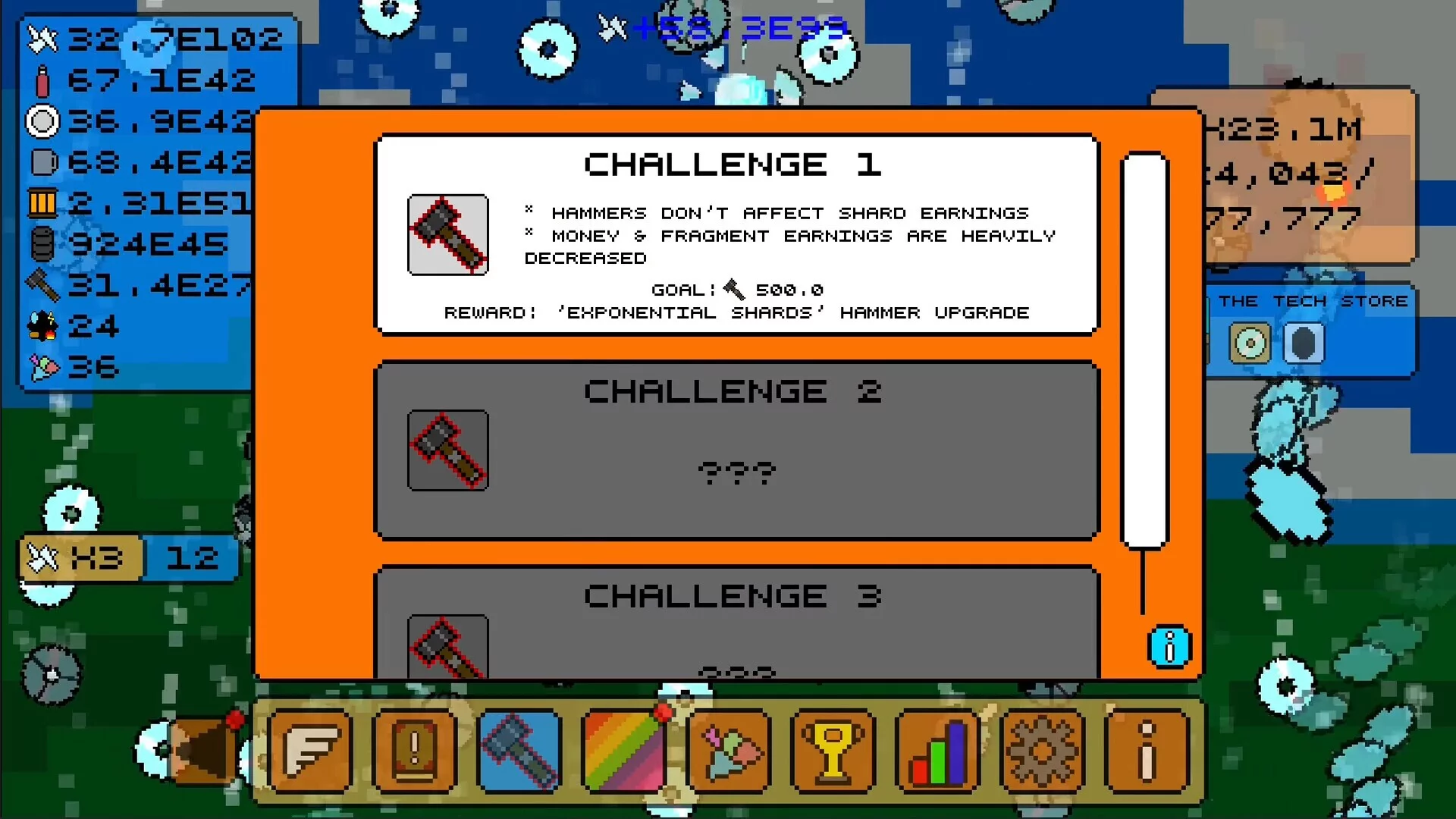 Изображение игры: Smashing Simulator Idle