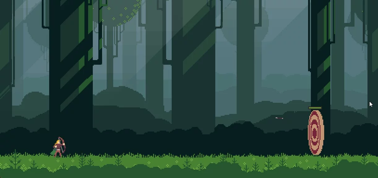 Изображение игры: Magic Archery