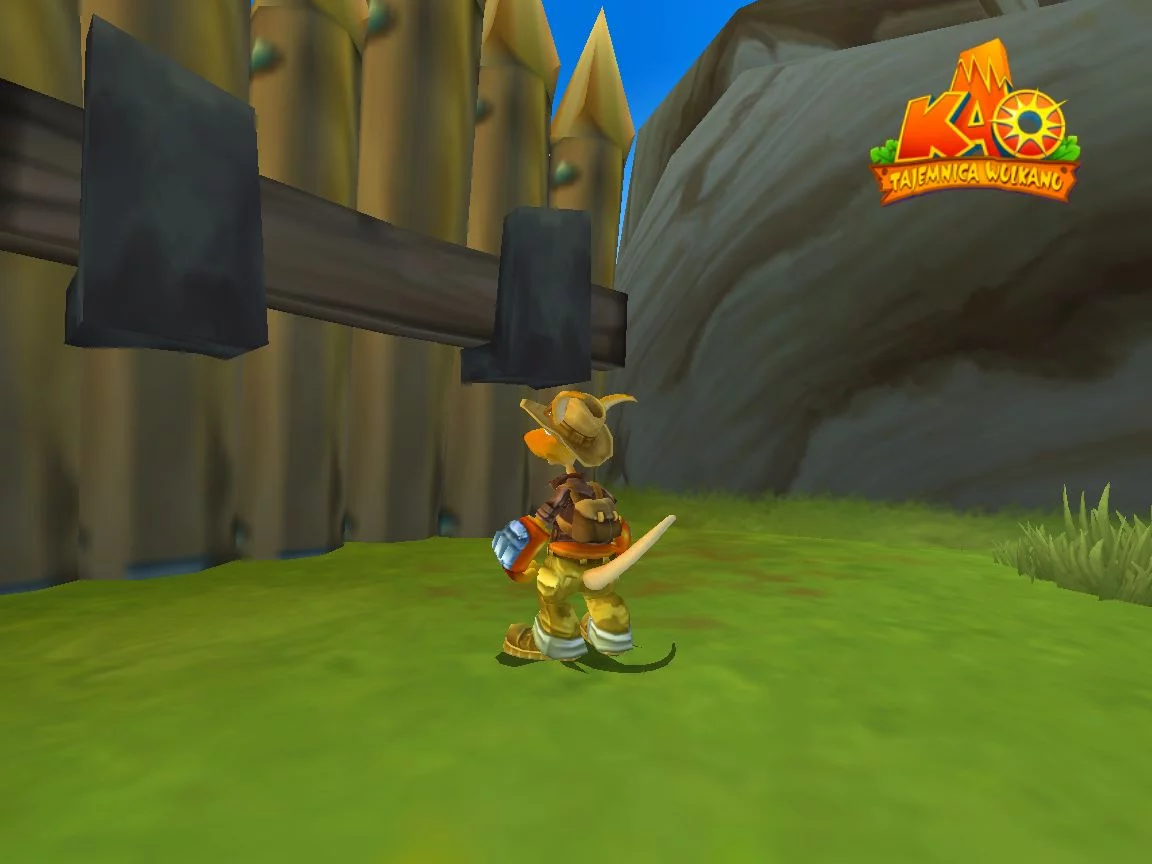Изображение игры: KAO the Kangaroo 3: Mystery of Volcano