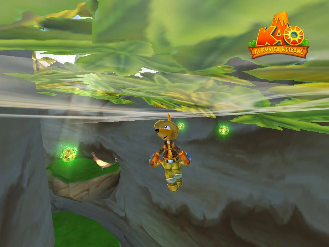 Изображение игры: KAO the Kangaroo 3: Mystery of Volcano