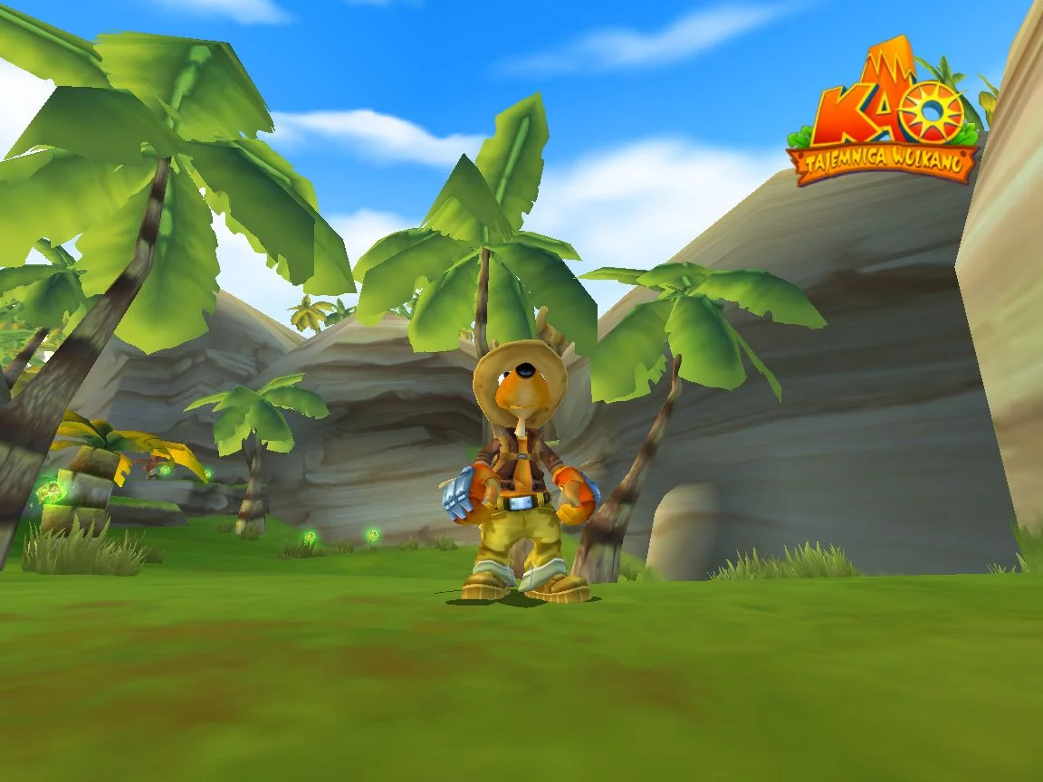 Изображение игры: KAO the Kangaroo 3: Mystery of Volcano