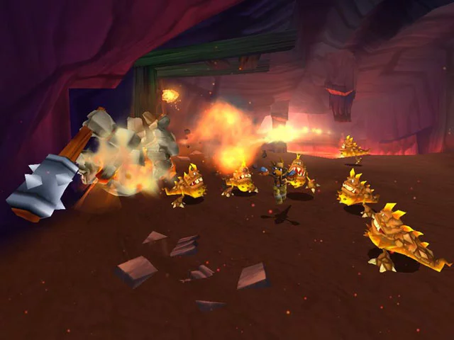 Изображение игры: KAO the Kangaroo 3: Mystery of Volcano