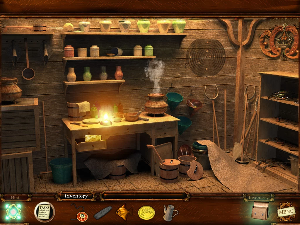 Изображение игры: Tales From The Dragon Mountain: The Strix